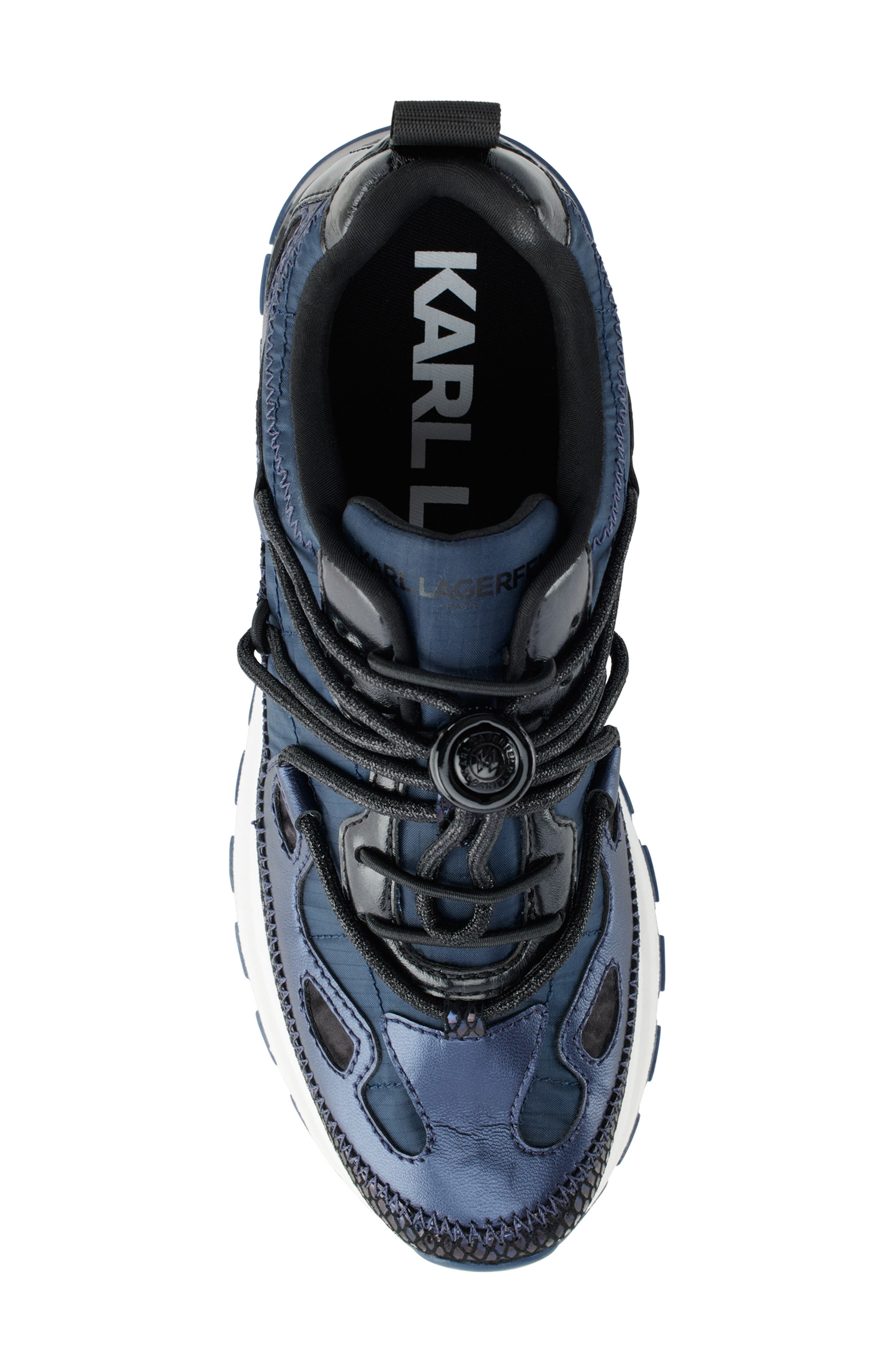 KARL LAGERFELD PARIS Mabli Sneaker, Alternate, color, 