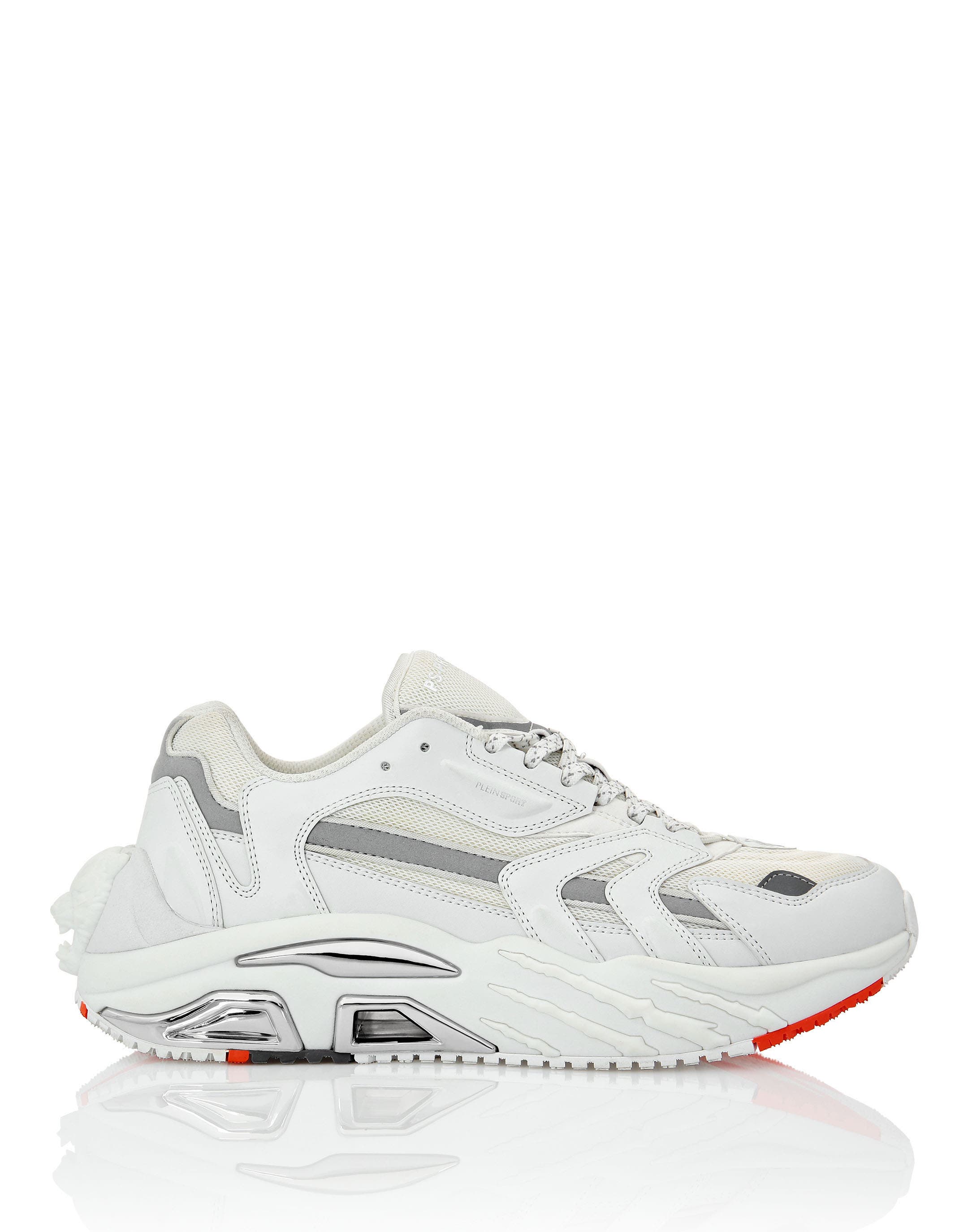 Runner Sneaker The Scratch Unisex, Main, color, white