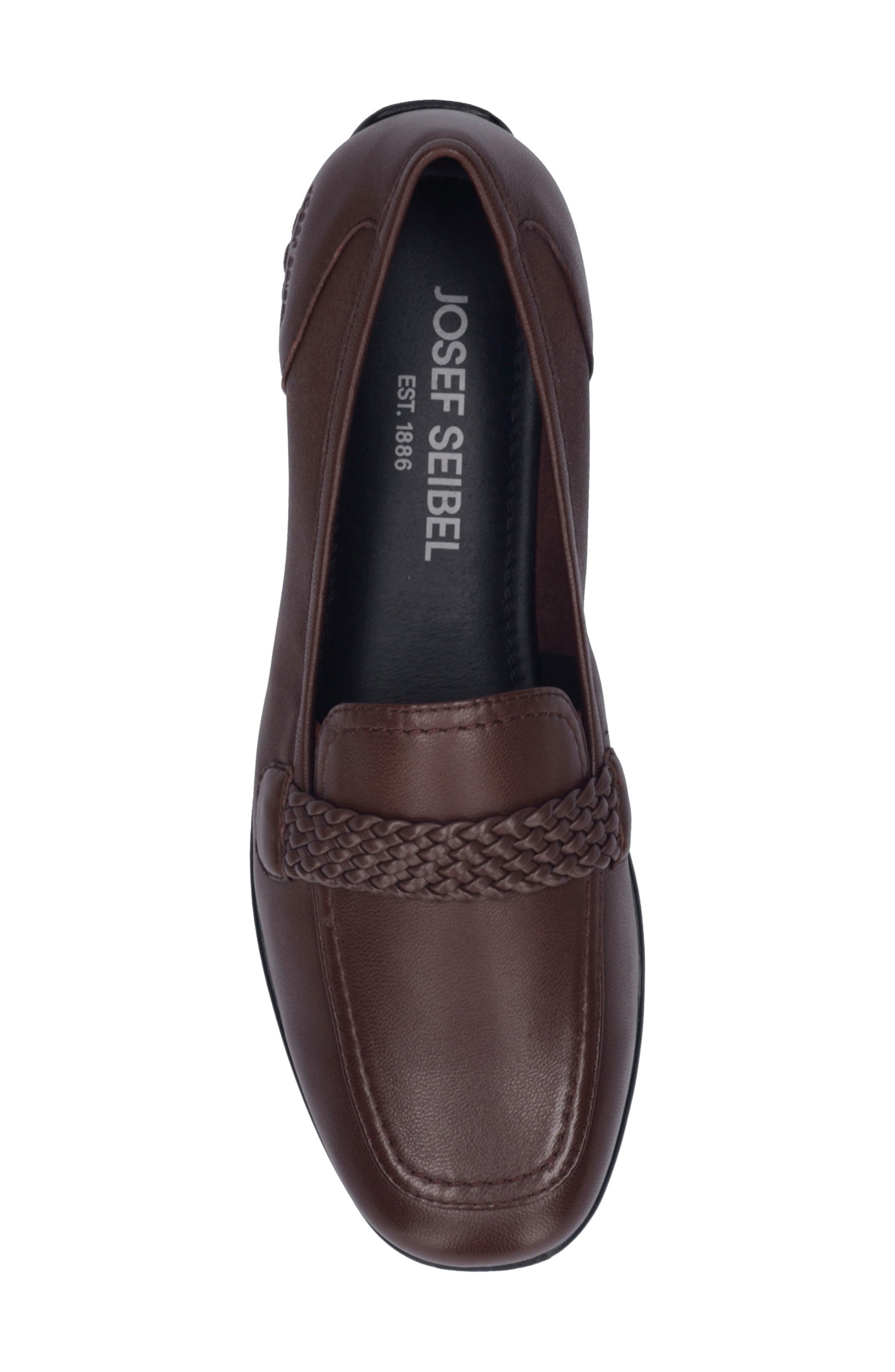 Fenja Loafer, Alternate, color, BORDO