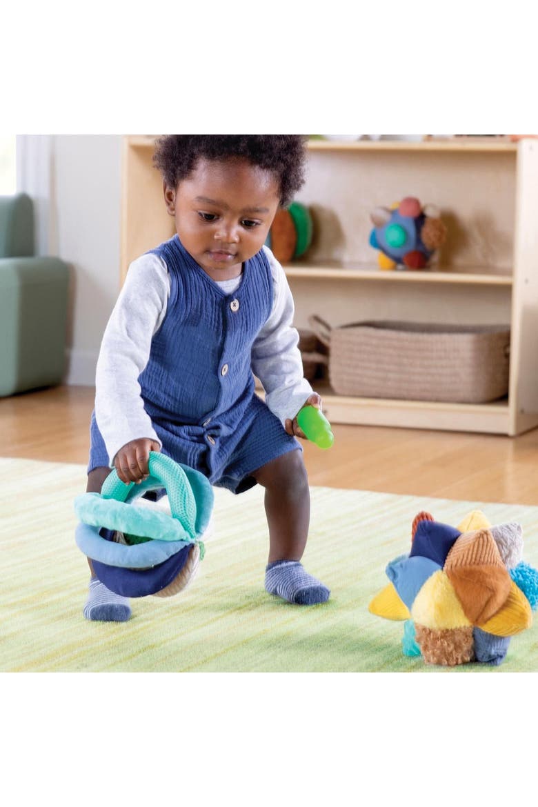 Poufs and Points Plush Balls - Set of 3, Alternate, color, Multicolored