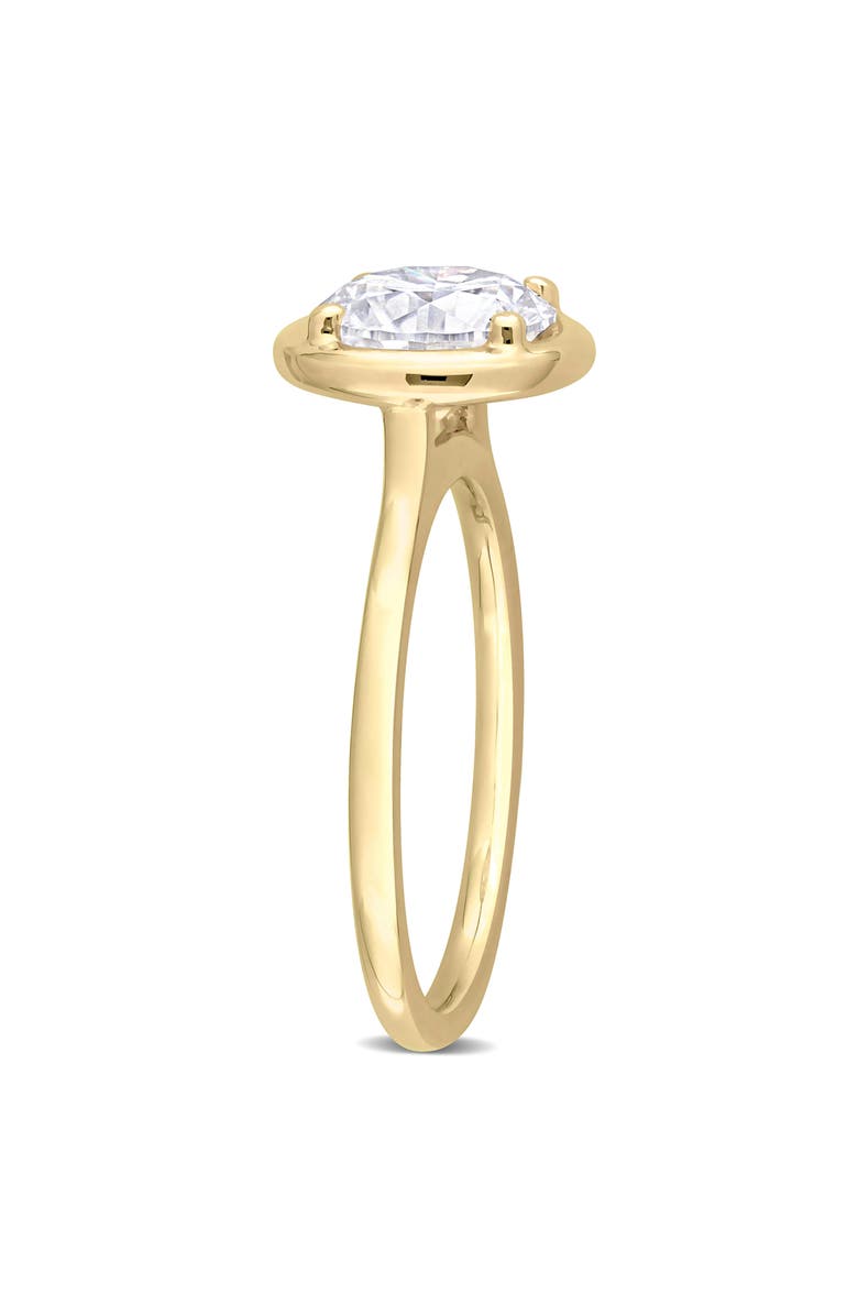 DELMAR Lab Created Moissanite Ring, Alternate, color, 
