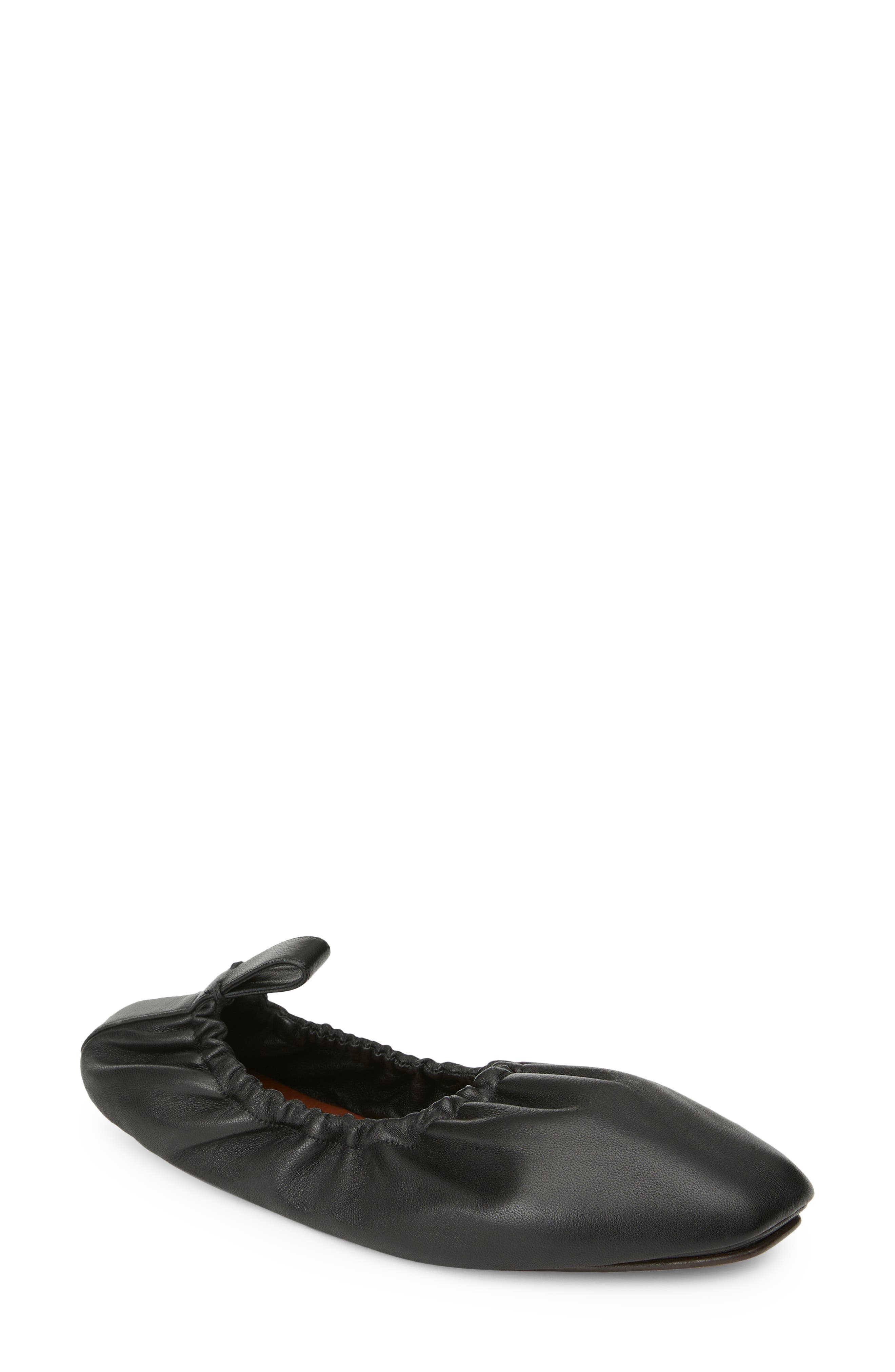 Lafayette 148 New York Maddie Foldable Ballet Flat, Main, color, 