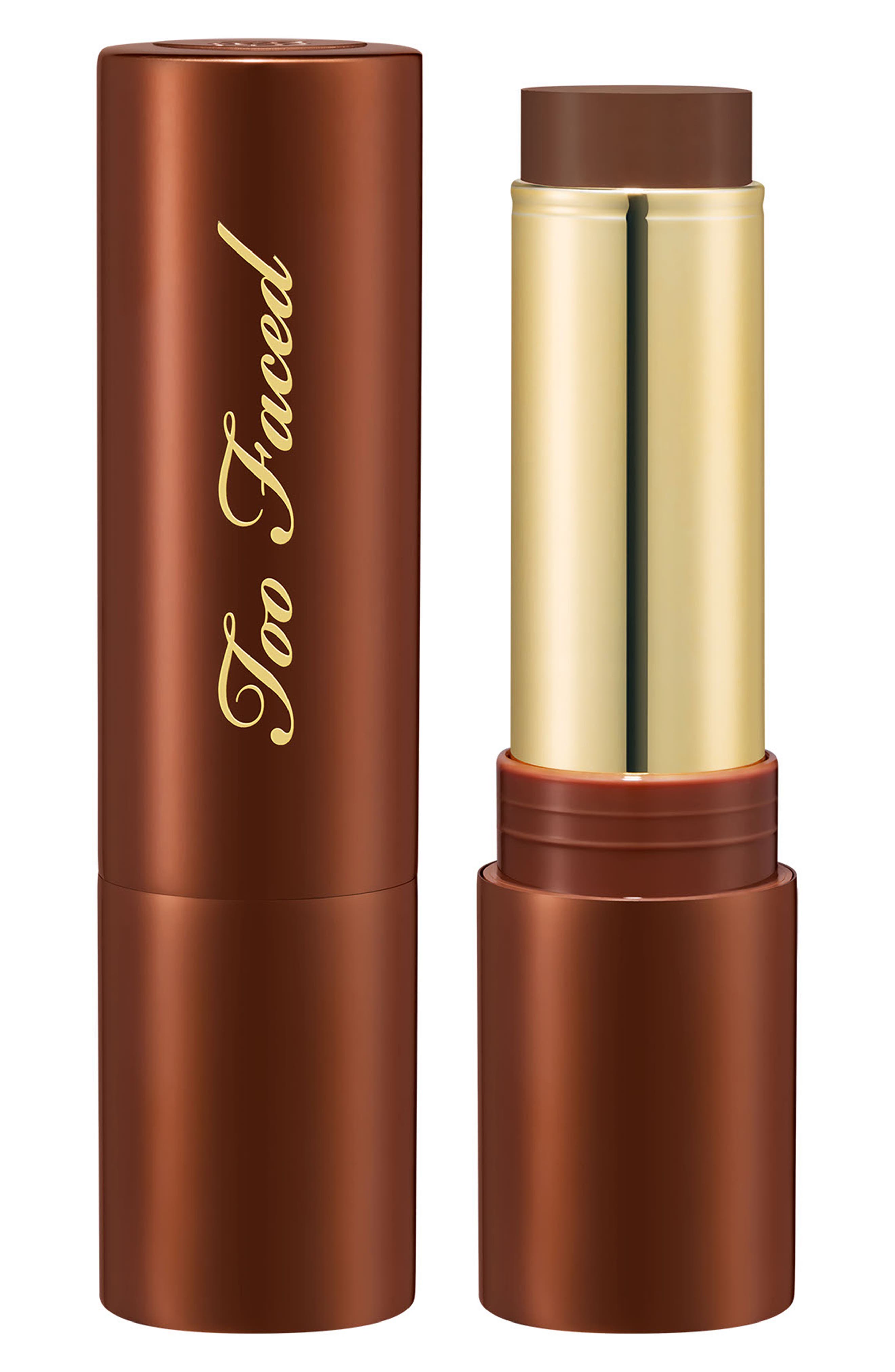 Too Faced Chocolate Soleil Melting Bronzing & Sculpting Stick in Chocolate Lava 