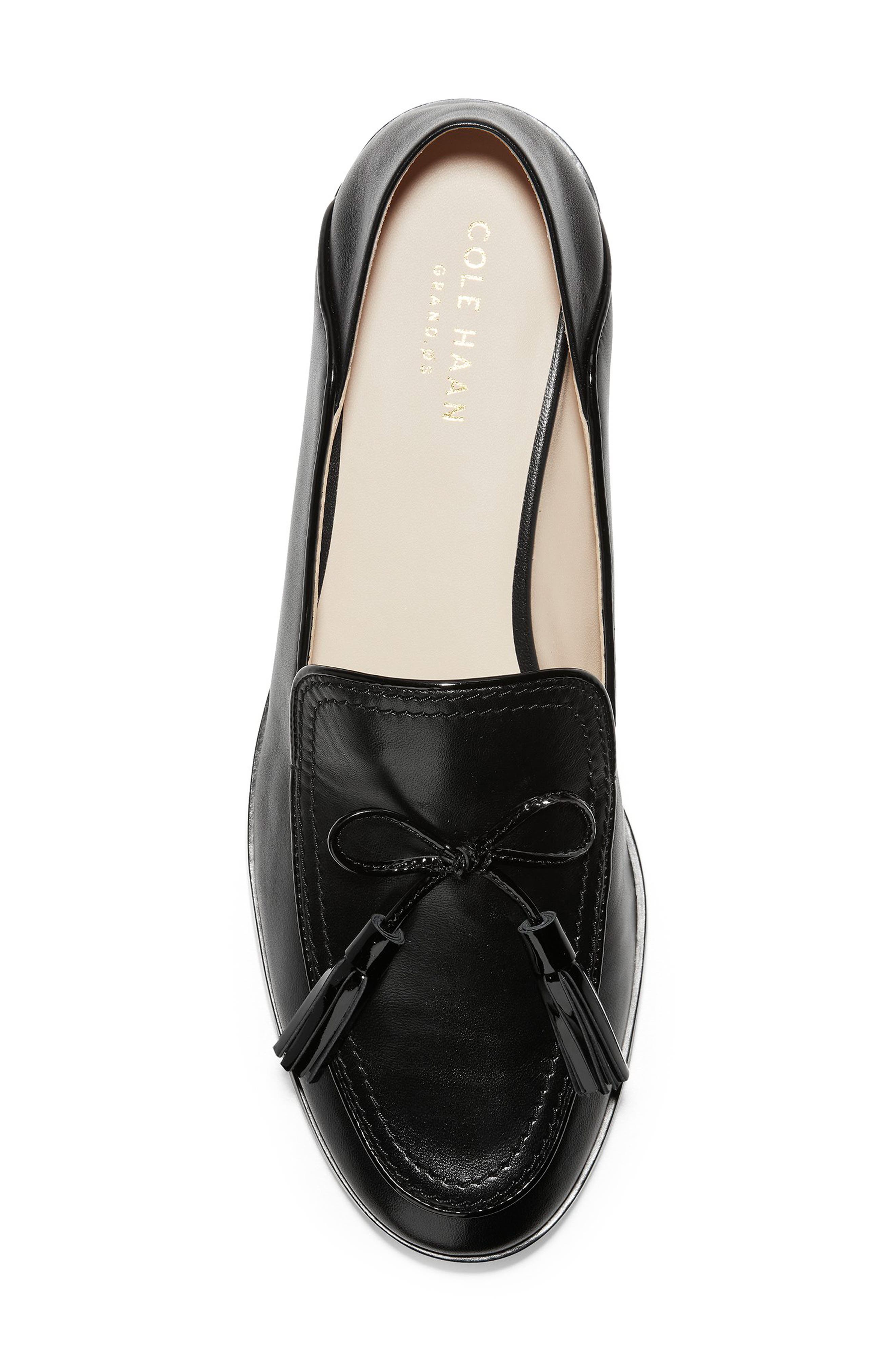 Cole Haan Pinch Tassel Genuine Calf Hair Loafer, Alternate, color, 