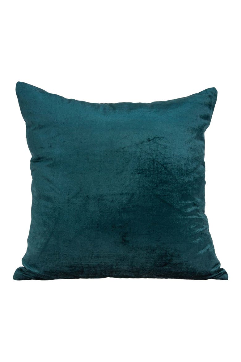 Bento Square Transitional Throw Pillow, Main, color, TEAL
