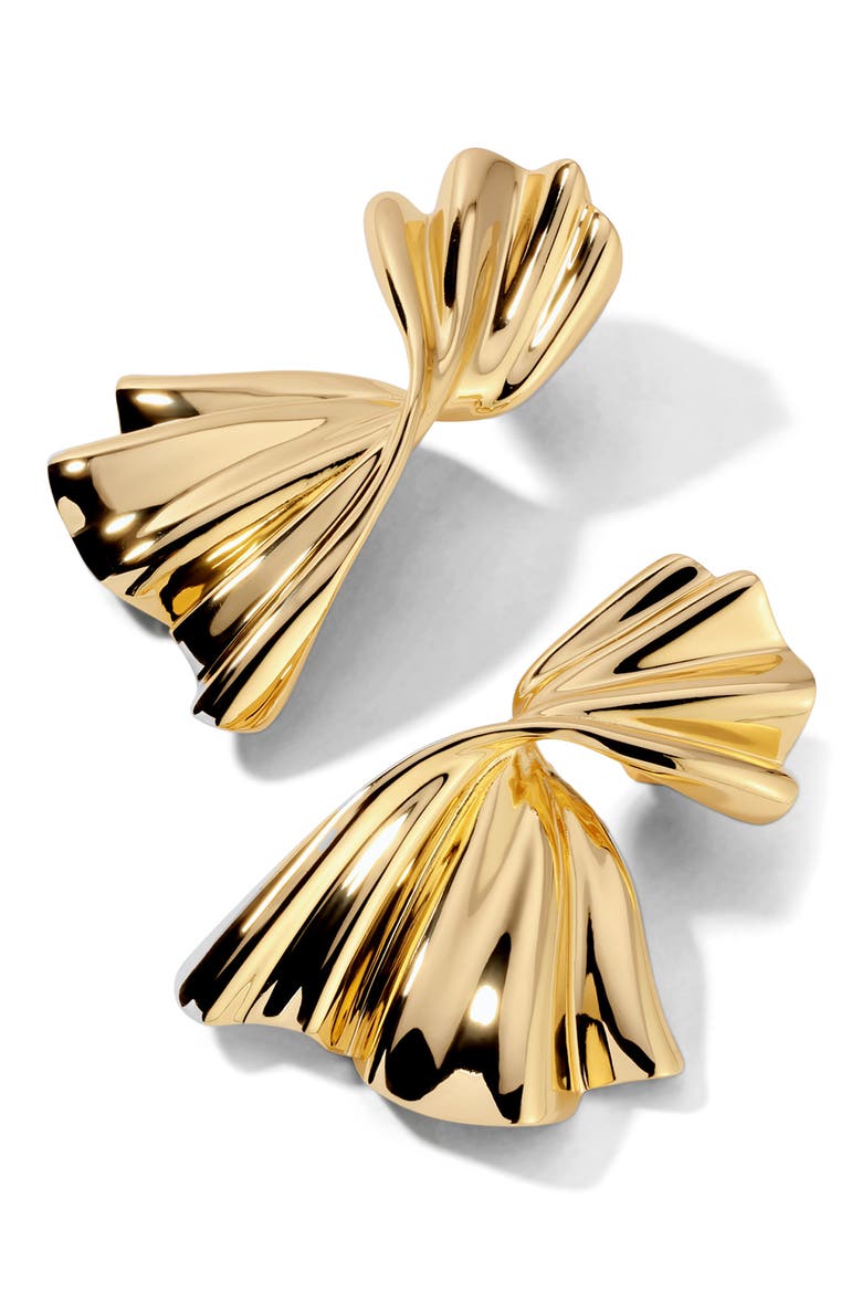 Monica Earrings, Main, color, GOLD
