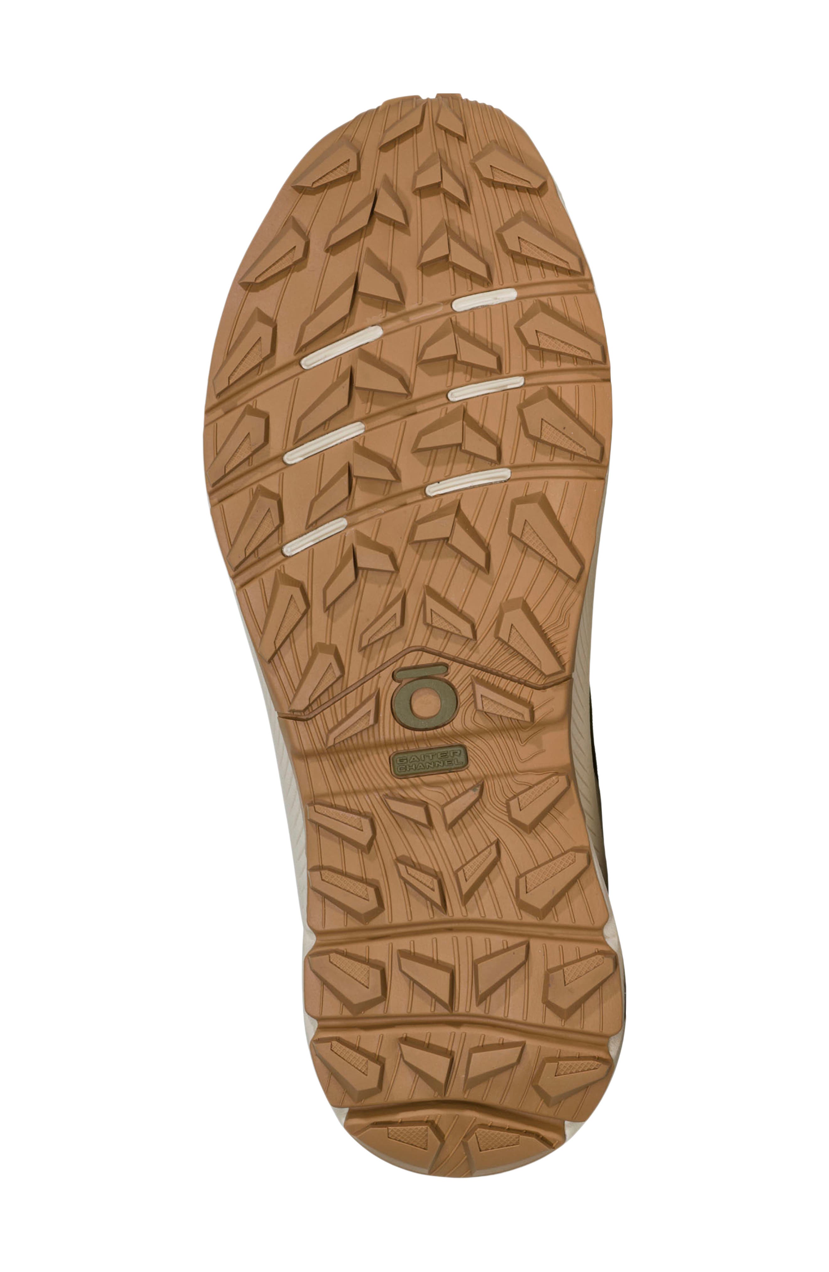 Katabatic Wind Low Hiking Shoe, Alternate, color, SHEEPSKIN