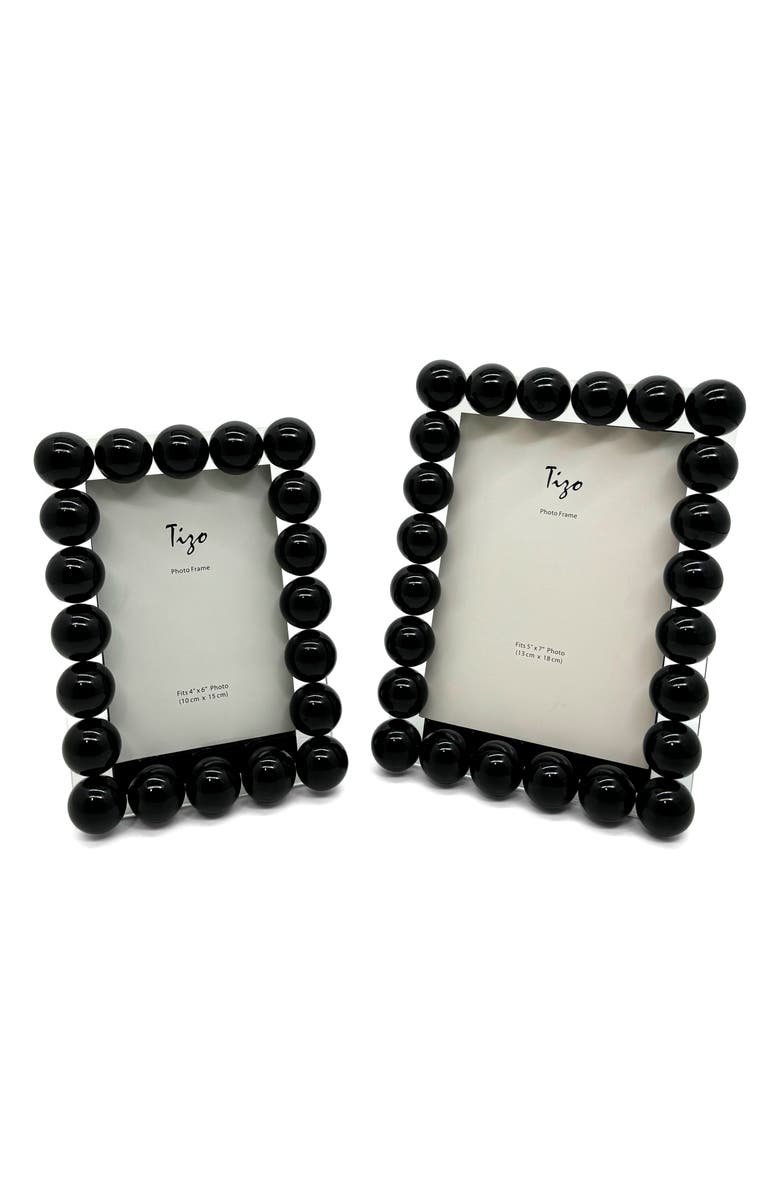 Tizo Bubble Convertible Easel 5" x 7" Picture Frame, Alternate, color, 