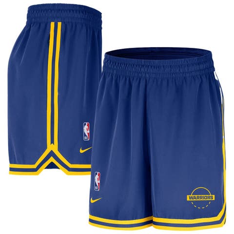 Men's Nike Royal Golden State Warriors Authentic Practice DNA Woven Performance Shorts