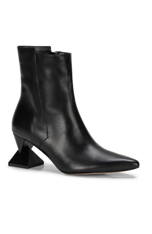 Chris Donovan Footwear Leaf Boot In Black