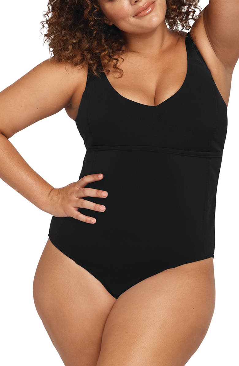Artesands Natare Turner Chlorine Resistant One-Piece Swimsuit, Main, color, 