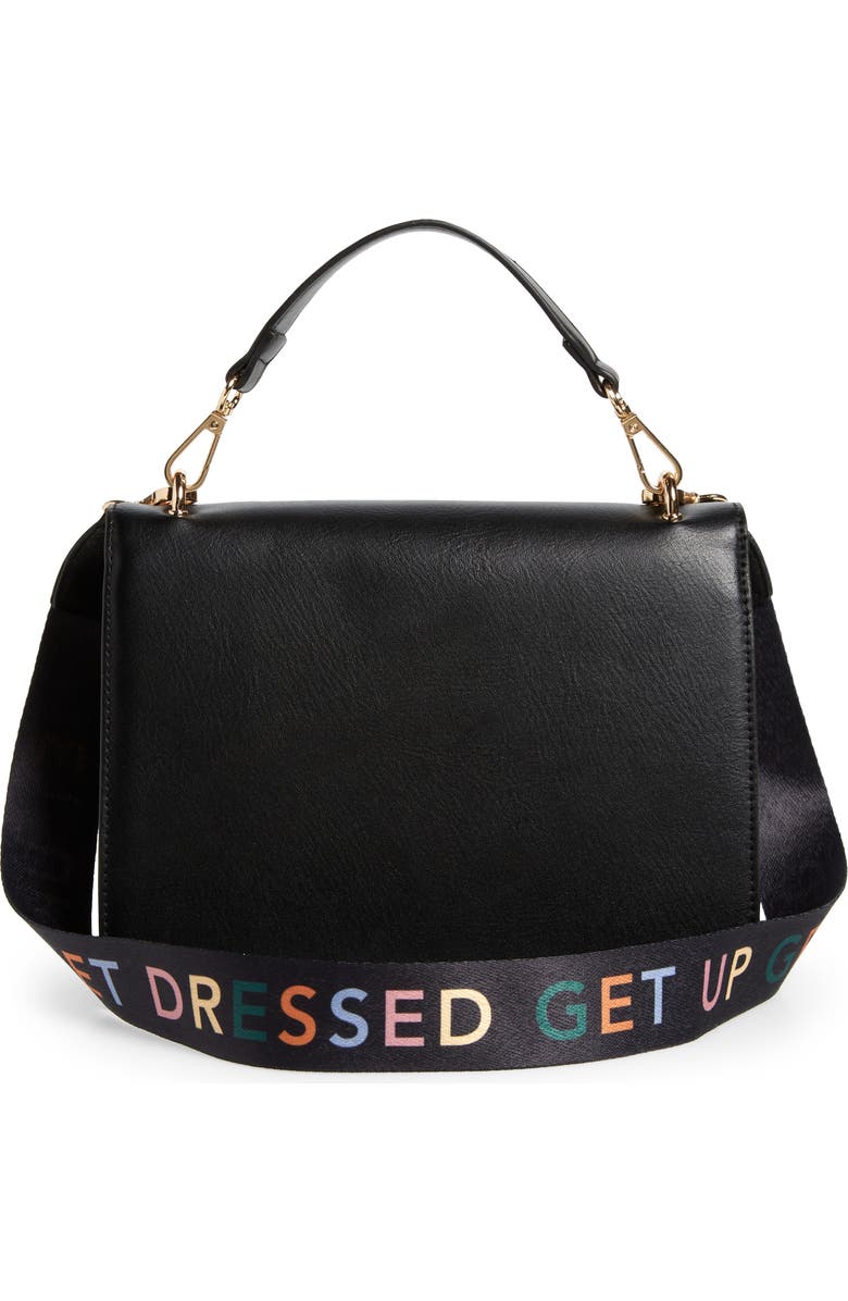 Mali + Lili Caroline Vegan Leather Crossbody Bag, Alternate, color,