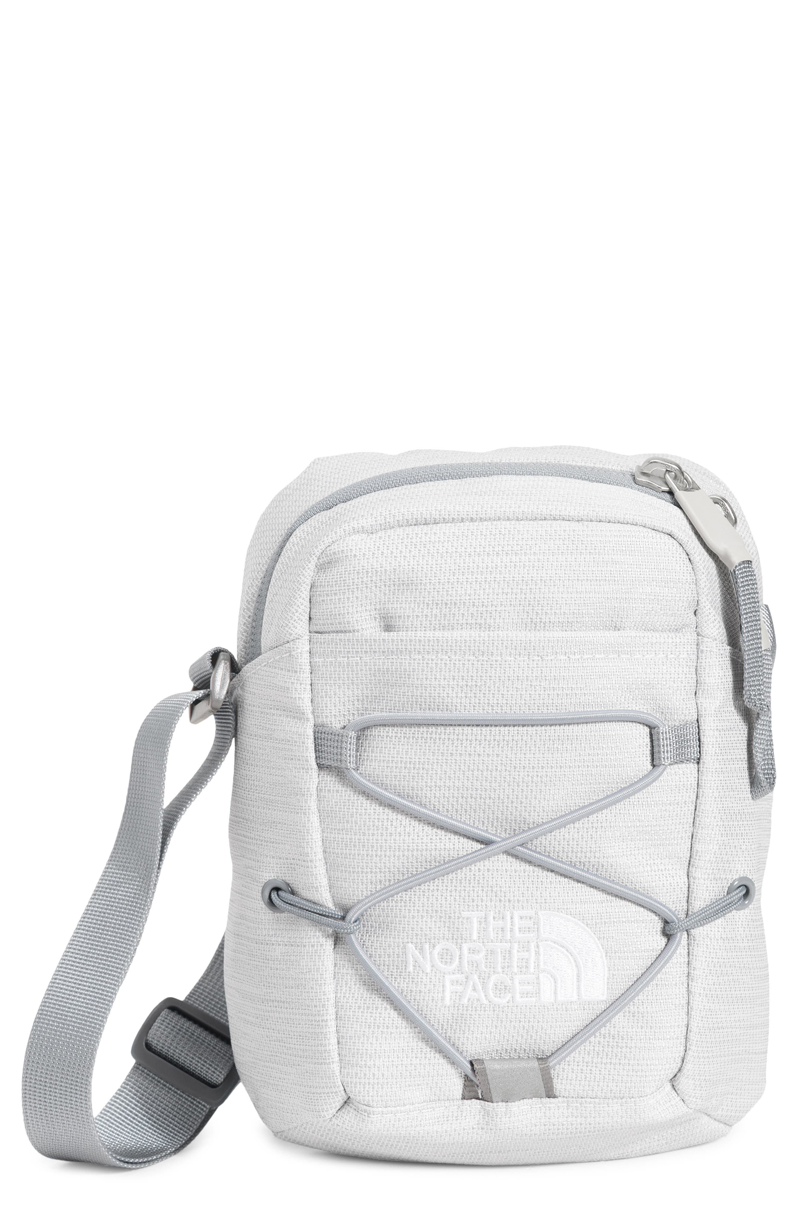 TNF WHITE METALLIC M/ LANGE