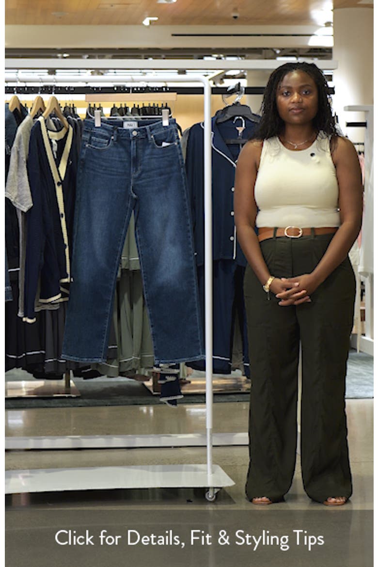 Mason High Waist Ankle Bootcut Jeans video