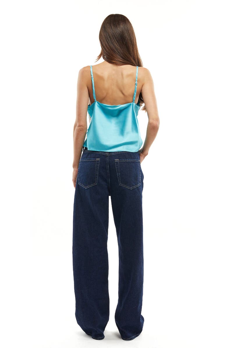 Mother of All Mabel Top, Alternate, color, Sea Turquoise