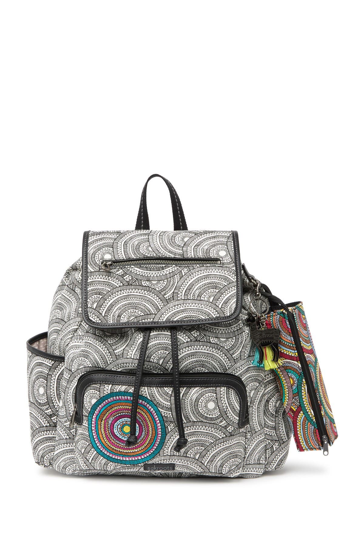 Sakroots Artist Circle Backpack, Main, color, 