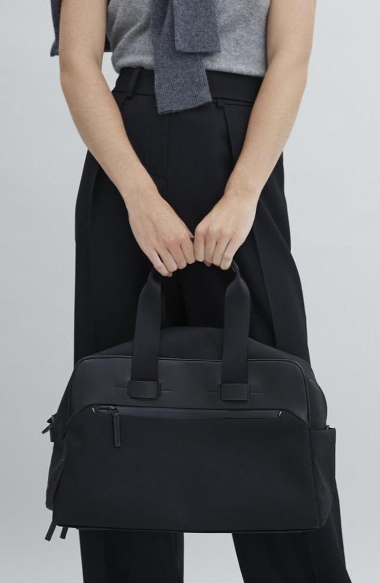 Troubadour Compact Embark Recycled Polyester Duffle Bag, Alternate, color,