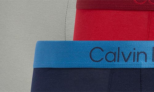 Calvin Klein Assorted 3-pack Boxer Briefs In Multi