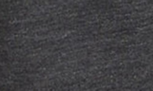 Vince Ruched Wool Blend Knit Midi Skirt In Gray