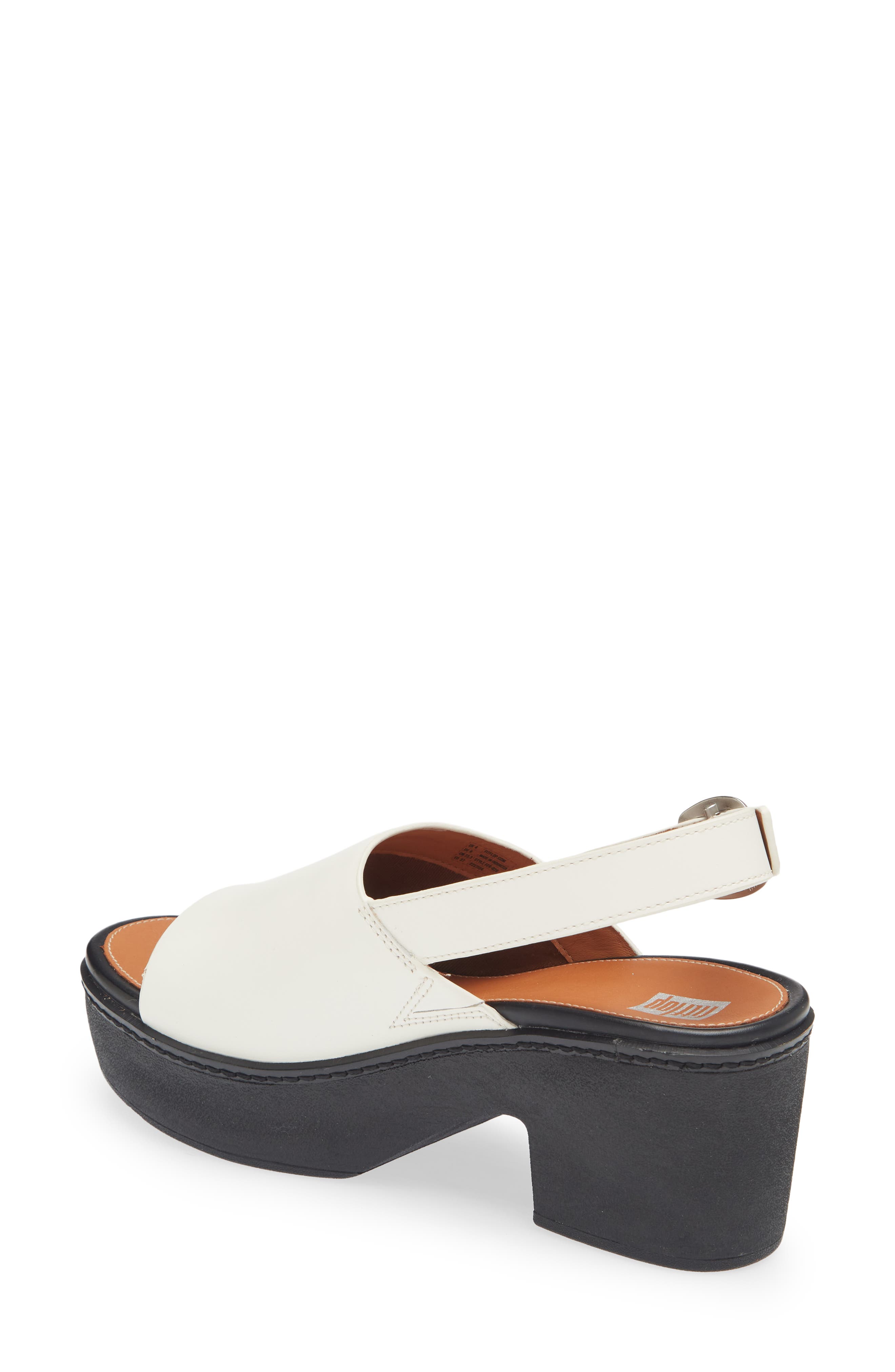 FitFlop Pilar Platform Slingback Sandal, Alternate, color, 