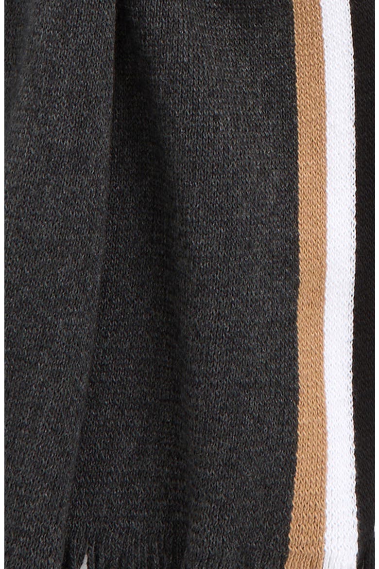 Henzo Beanie & Scarf Set, Alternate, color, MEDIUM GREY