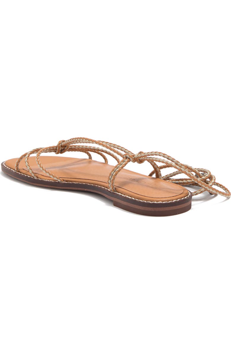 Madewell Braided Lace-up Sandal, Alternate, color,