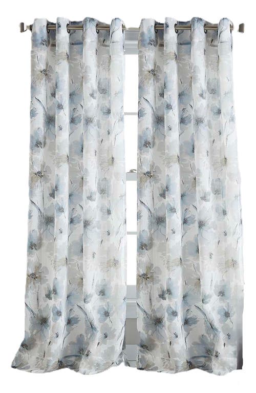 DKNY DKNY MODERN BLOOM SET OF 2 CURTAIN PANELS