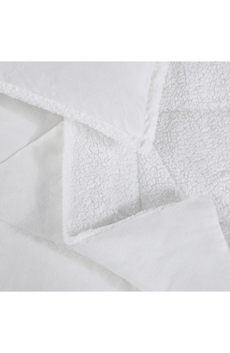 UGG<sup>®</sup> Avery Comforter & Shams Set, Alternate, color, Snow