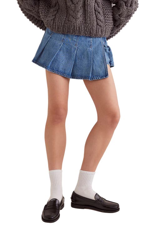 Stephie Denim Skort