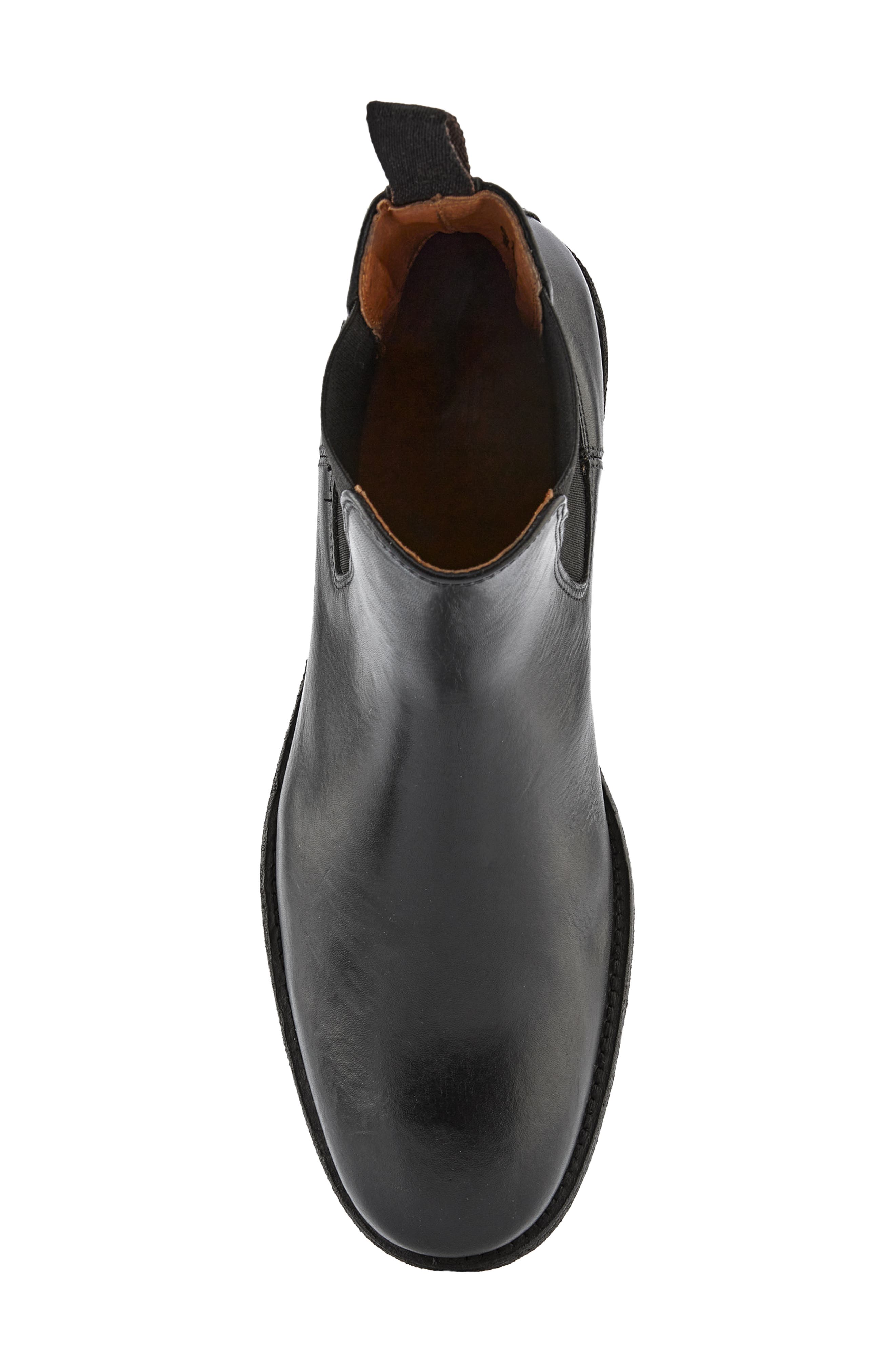 Frye Tyler Chelsea Boot, Alternate, color, Black