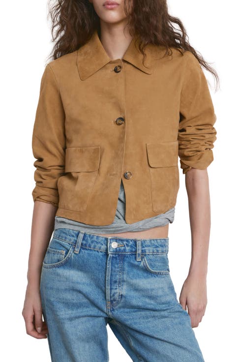 Suede Jacket