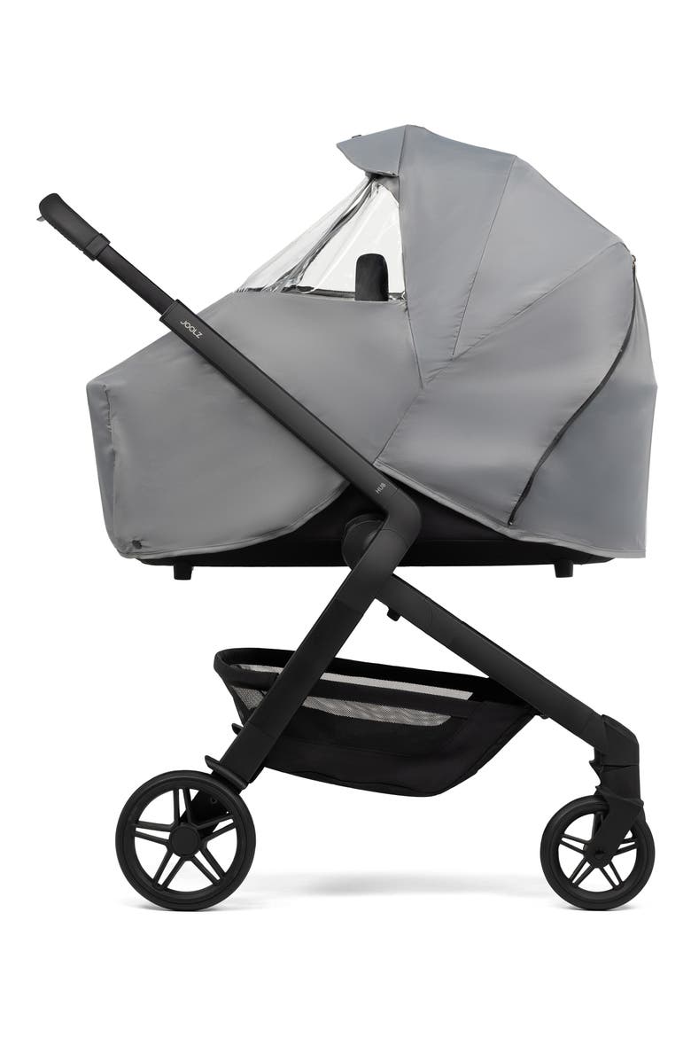 Hub2 Stroller Rain Cover, Alternate, color, GREY