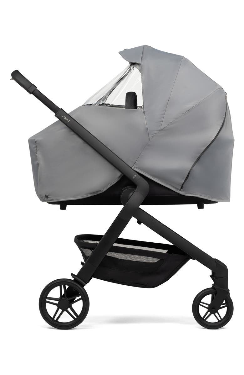 Joolz Hub2 Stroller Rain Cover, Alternate, color, Grey