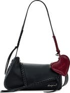Desigual Faux Leather Shoulder Bag