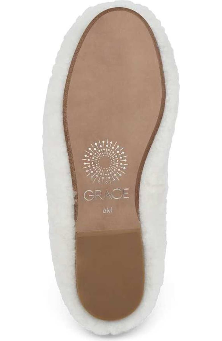 Grace Footwear Reims Ballerina, Alternate, color, Natural