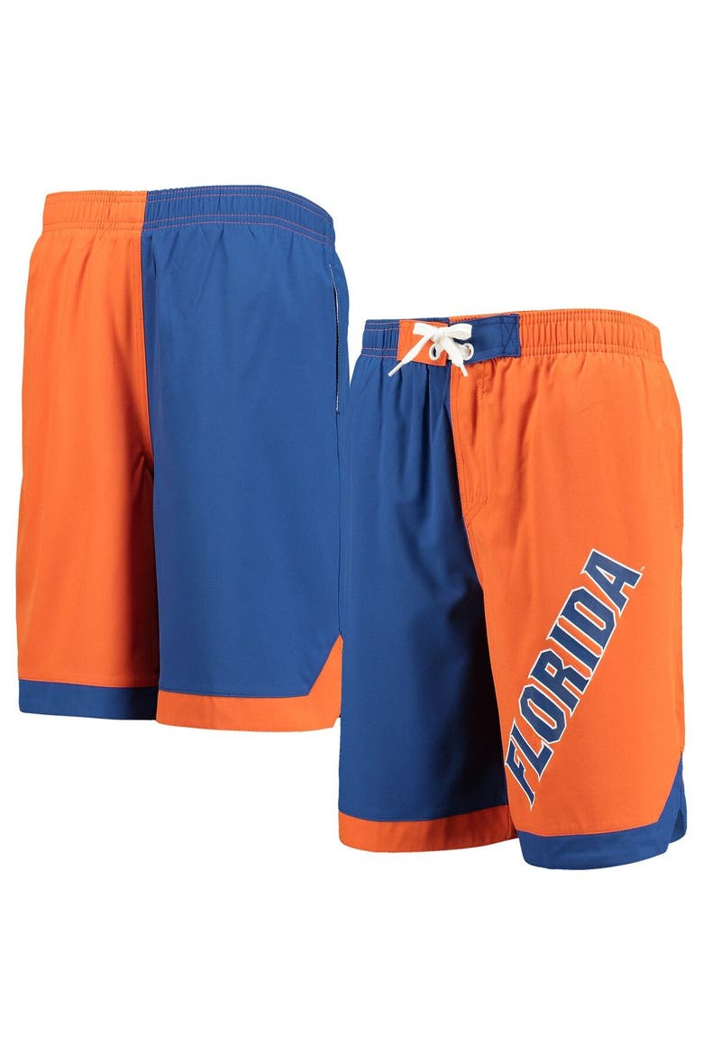 Youth Royal/Orange Florida Gators Conch Bay Swim Shorts, Main, color, Royal