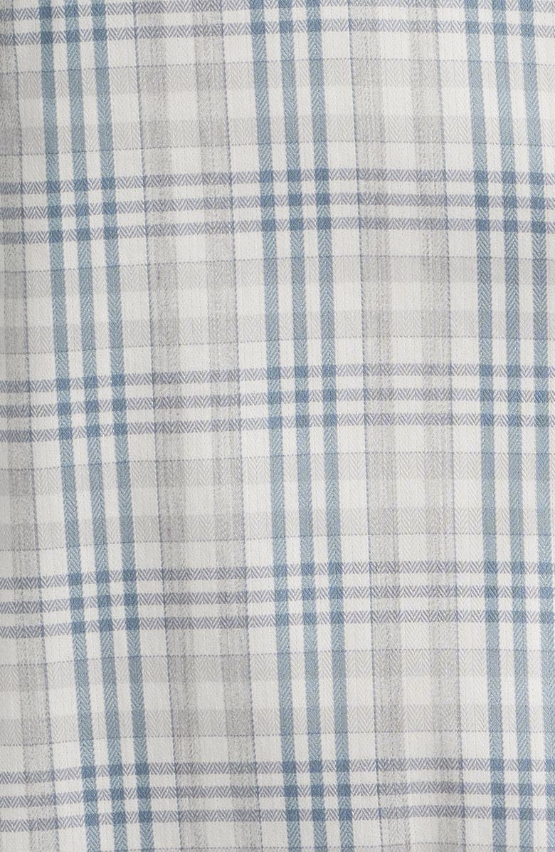 Faherty The Movement Button-Up Shirt, Alternate, color, Eagle Harbor Plaid
