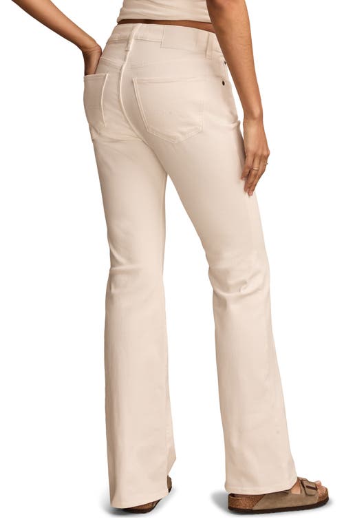 LUCKY BRAND LUCKY BRAND CURVY HIGH WAIST FLARE JEANS