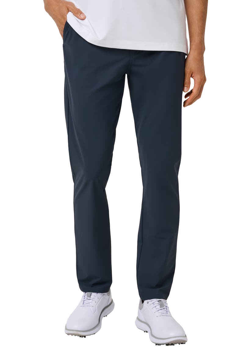 Hero Hour Performance Golf Pants, Main, color, TOTAL ECLIPSE