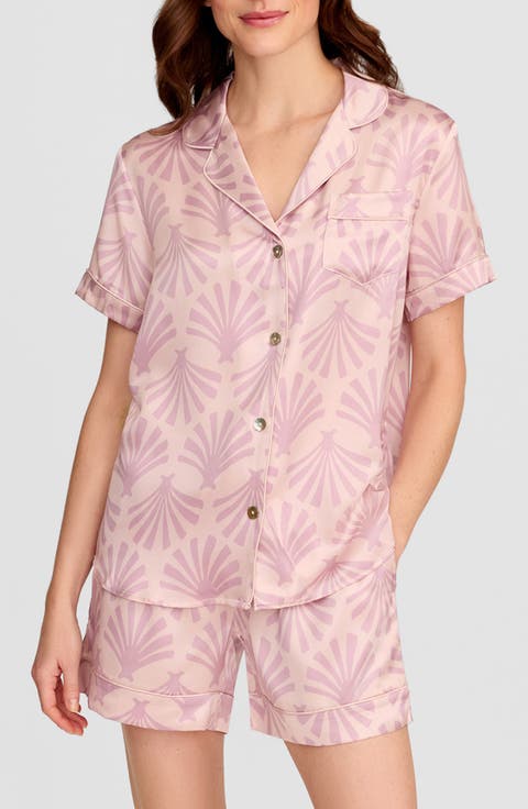Silk Short Pajamas