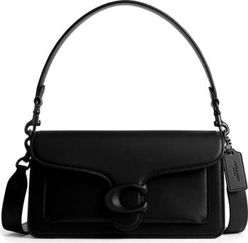 COACH Tabby 26 Black Collection Leather Shoulder Bag | Nordstrom