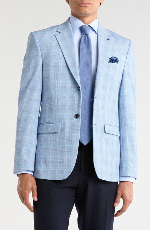 Plaid Blazer