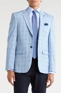 SOUL OF LONDON Plaid Blazer