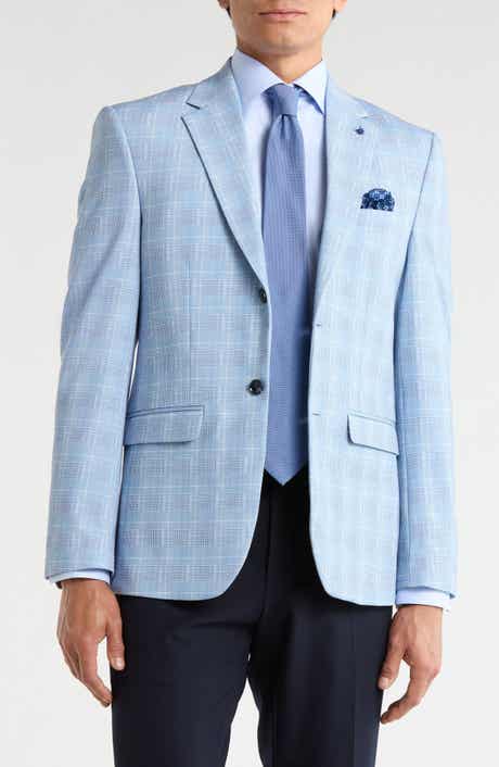 SOUL OF LONDON Plaid Blazer