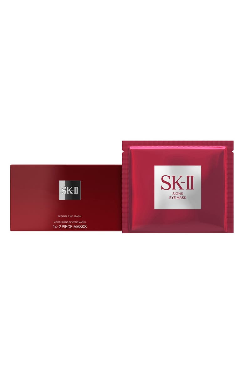 SK-II 'Signs' Eye Mask, Alternate, color, 