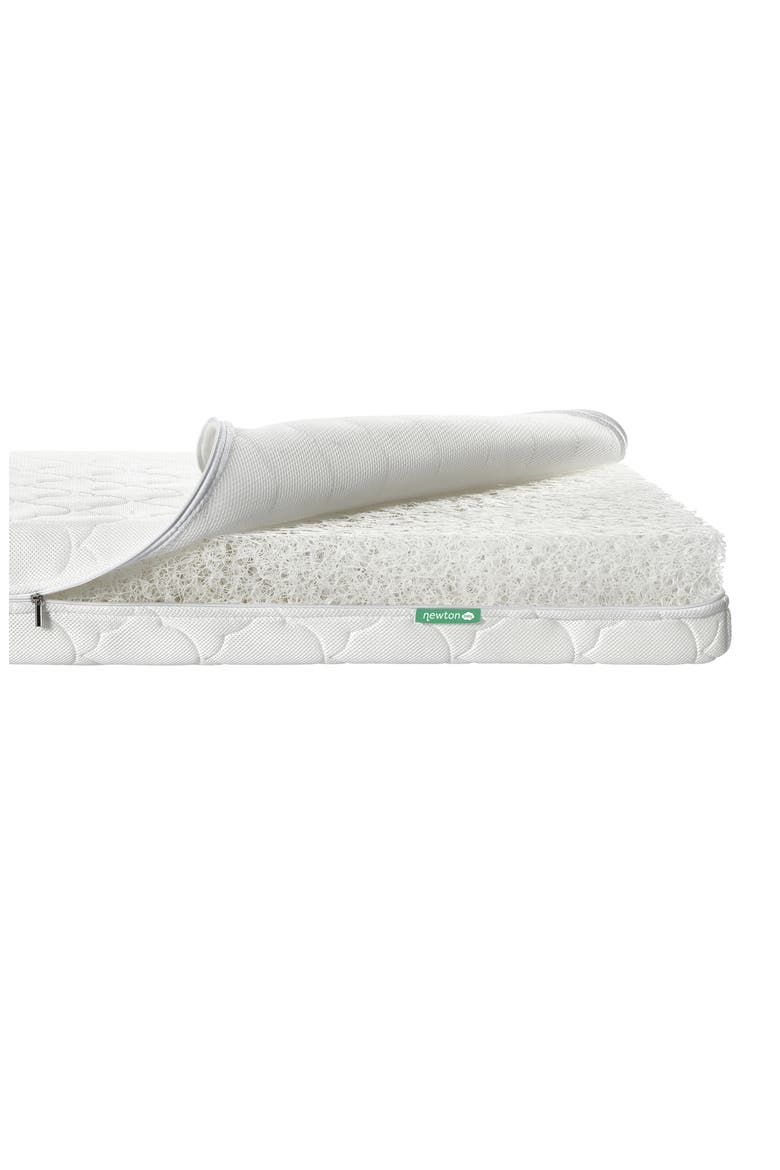 2-Stage Washable Crib Mattress, Alternate, color, WHITE