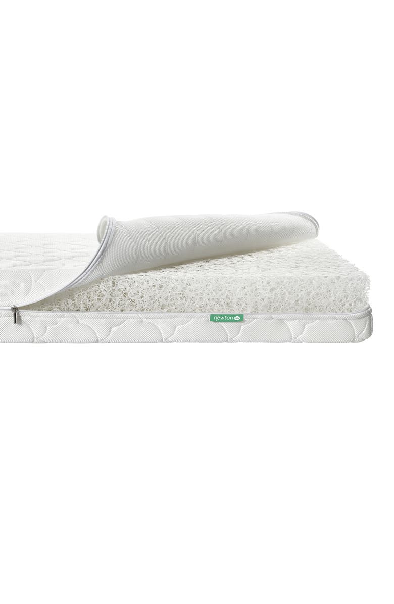 NEWTON BABY 2-Stage Washable Crib Mattress, Alternate, color, White