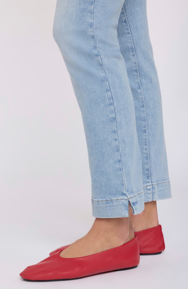 NYDJ Sheri Ankle Slim Straight Leg Jeans, Alternate, color, Keys View