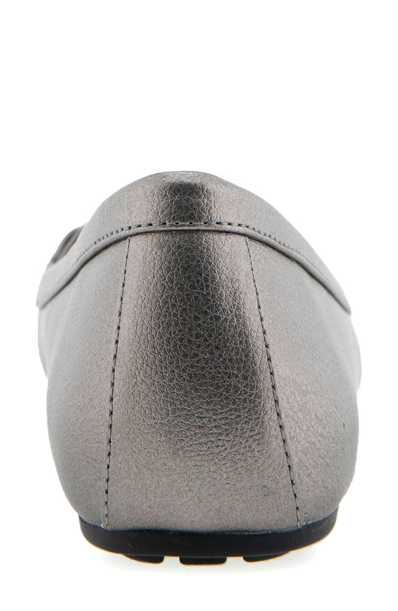 Aerosoles Day Drive Moc Driver - Wide Width Available, Alternate, color, Graphite Pu Leather