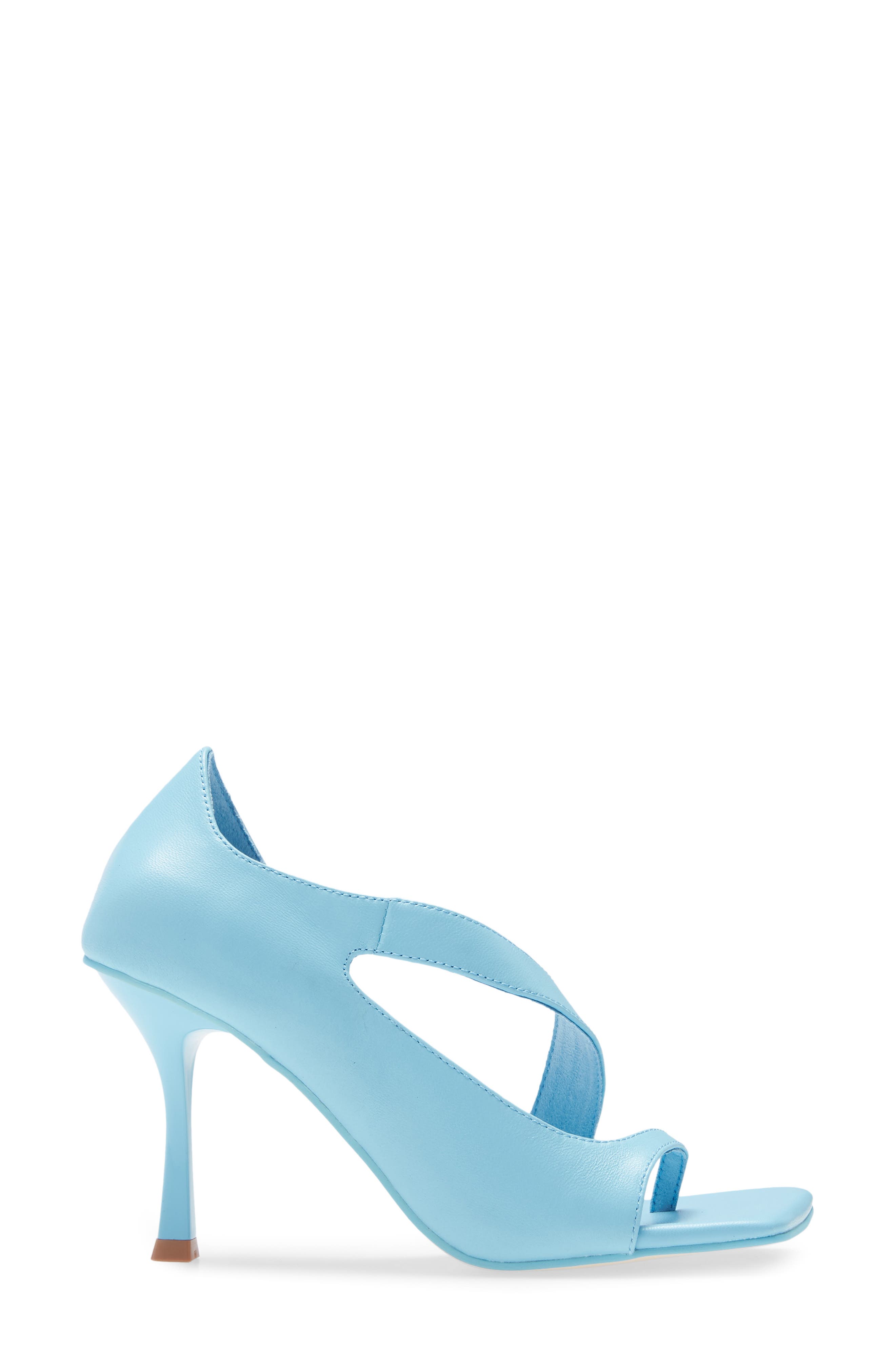 Berger Sandal, Alternate, color, SKY BLUE LEATHER
